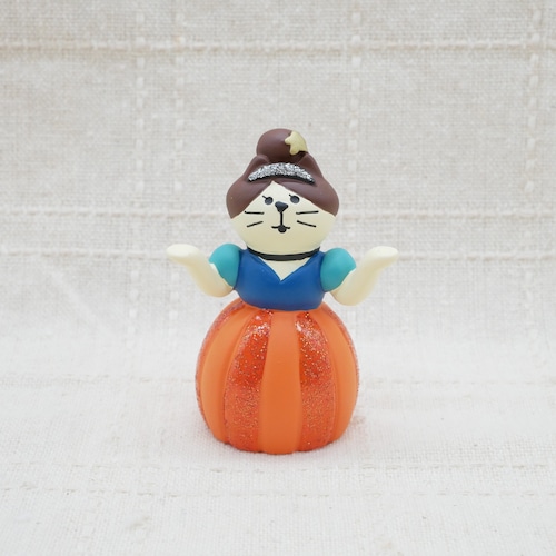 【concombre】かぼちゃシンデレラ猫