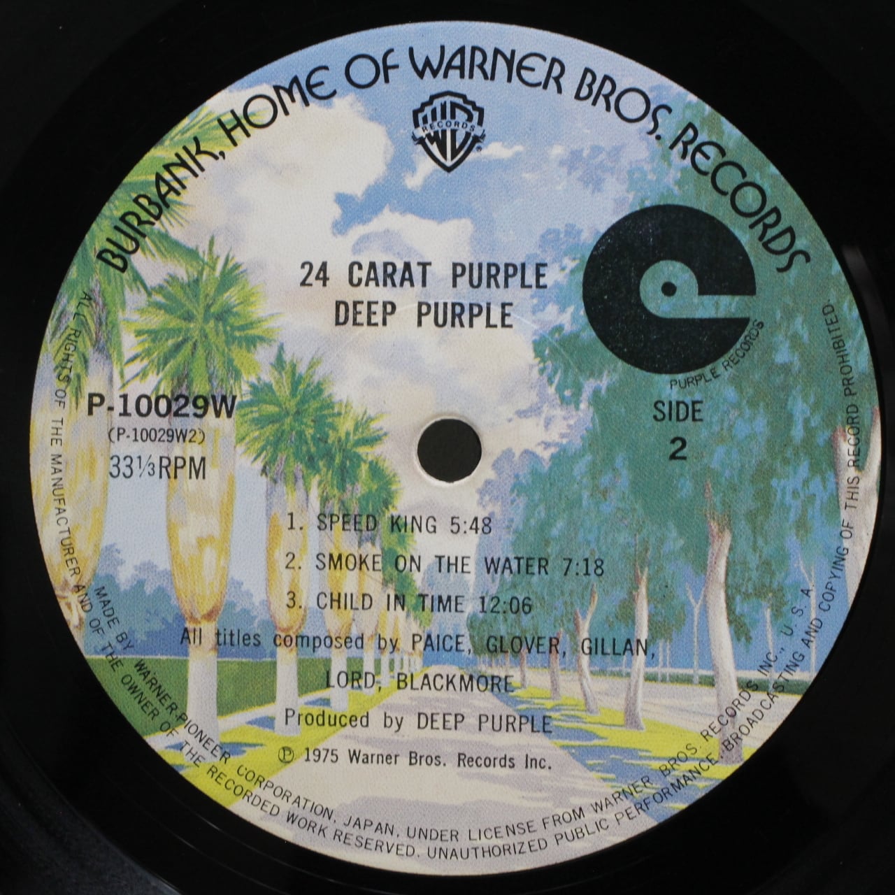 Deep Purple / 24 Carat Purple [P-10029W] - 画像4