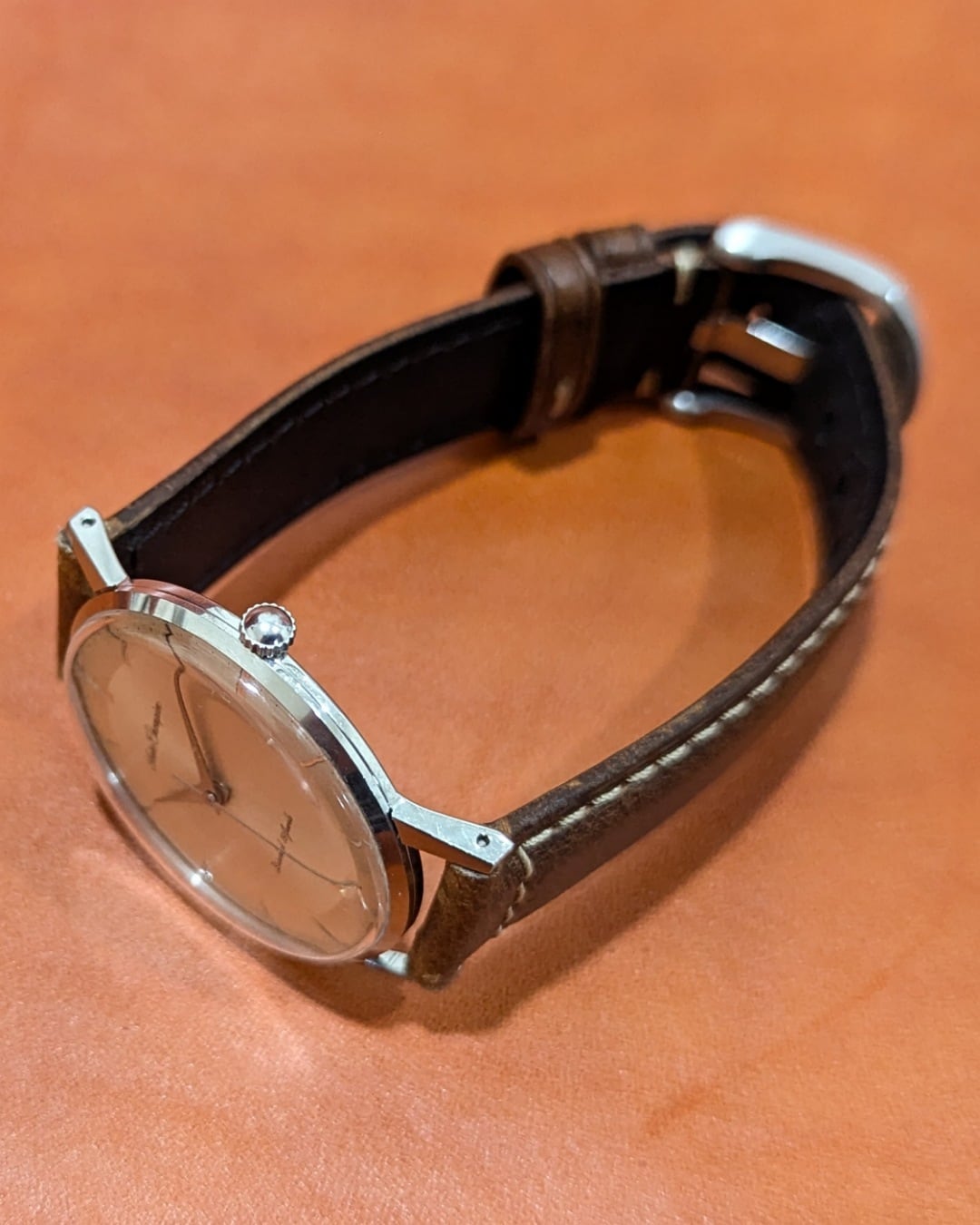 Champion】【J15004E】【美品】SEIKO/セイコー チャンピオン 19石 機械