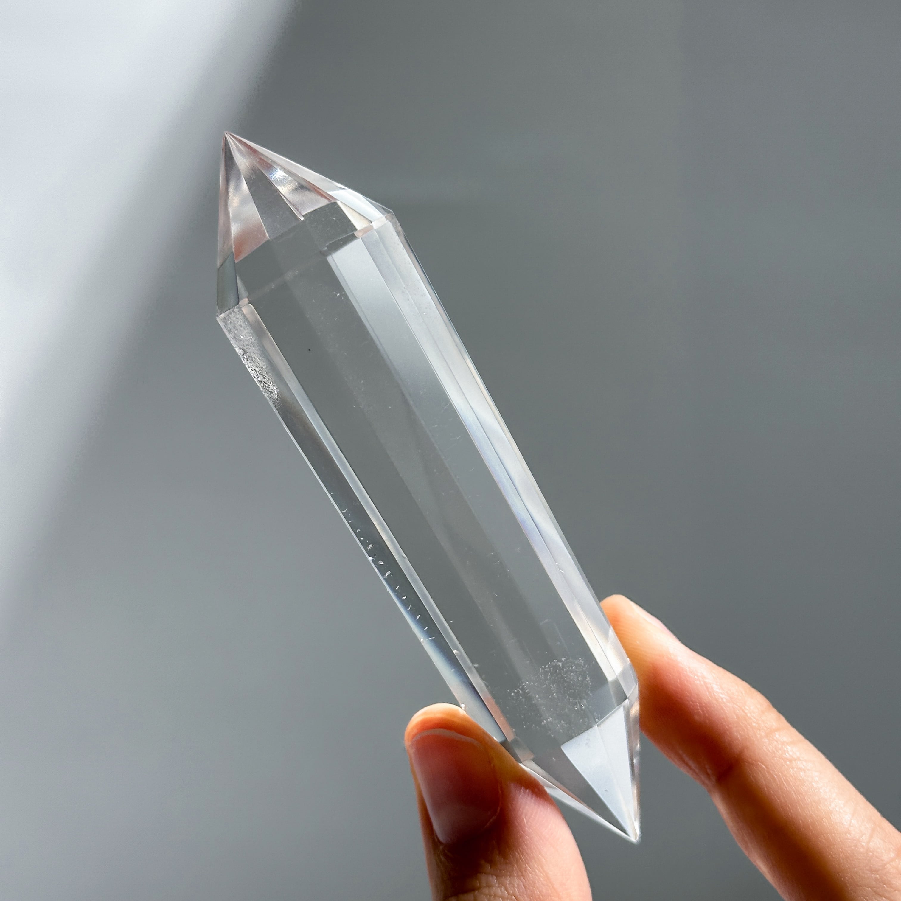 ミナスジェライス産クリアクォーツ ダブルターミネイテッド74◇ Clear Quartz ◇ 天然石・鉱物・パワーストーン