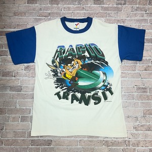 1990'S LOONEY TUNES RAPID TRANSIY T-SHIRT L
