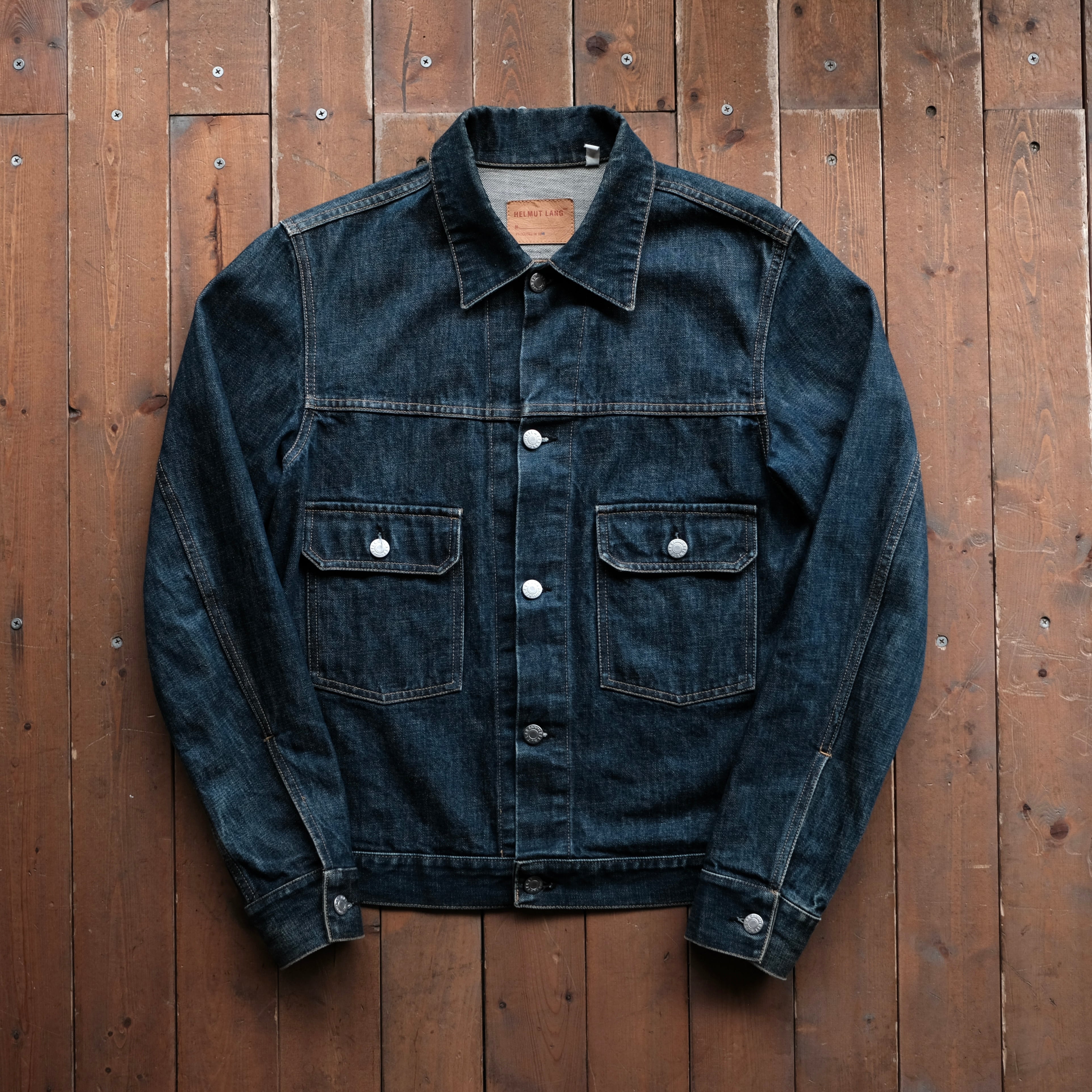 HELMUT LANG 98s 本人期 2nd TYPE DENIM JACKET | safarionline