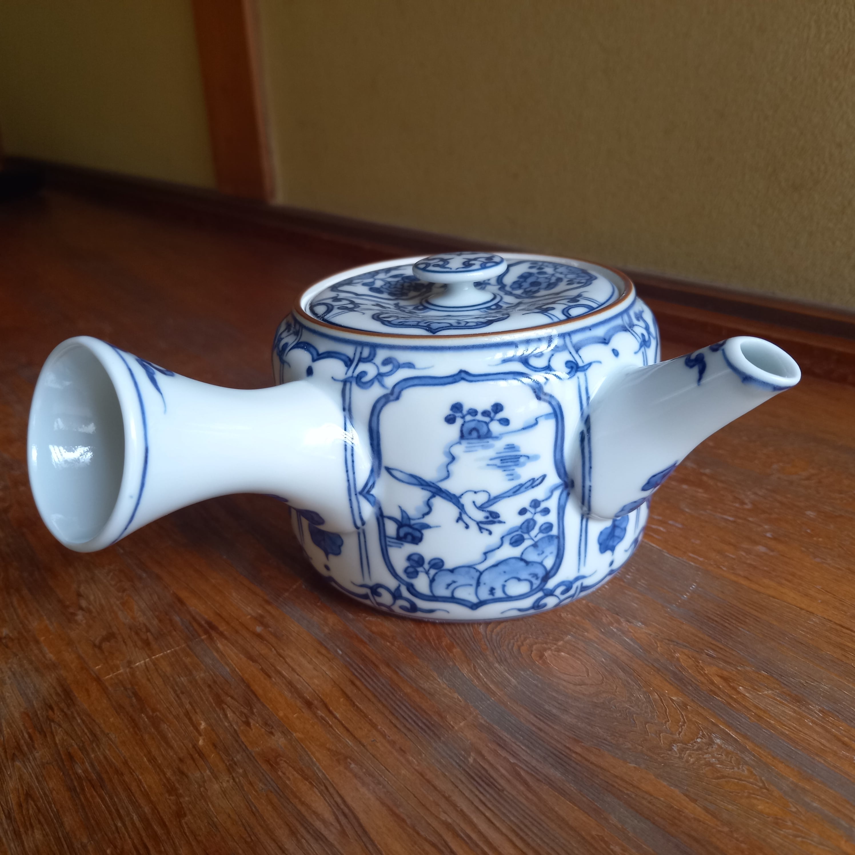 左ききの方専用】古代文急須 | 京の器 竹峰窯 Chikuhougama -