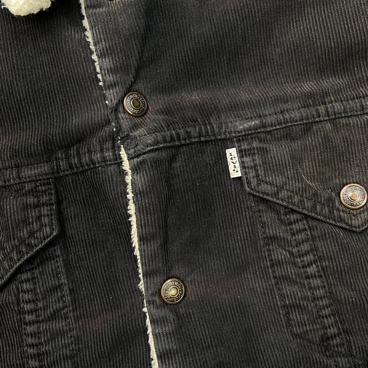 90年代 Levi's ユーロリーバイス 71500 コーデュロイボアジャケット