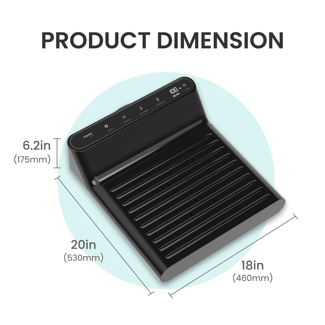 在庫処分】VOVO STYLEMENT フット& ボディドライヤー 体重計付き