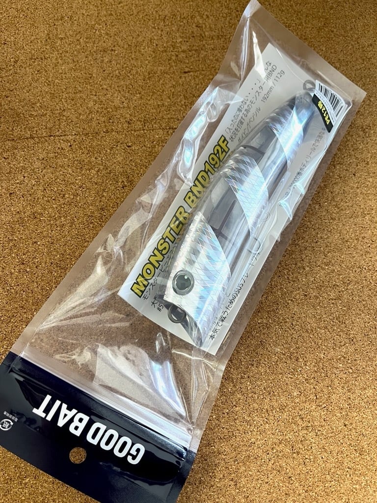 グッドベイト モンスター シリーズ GOOD BAIT (グッドベイト) MONSTER BND 192F (モンスタービーエヌディ