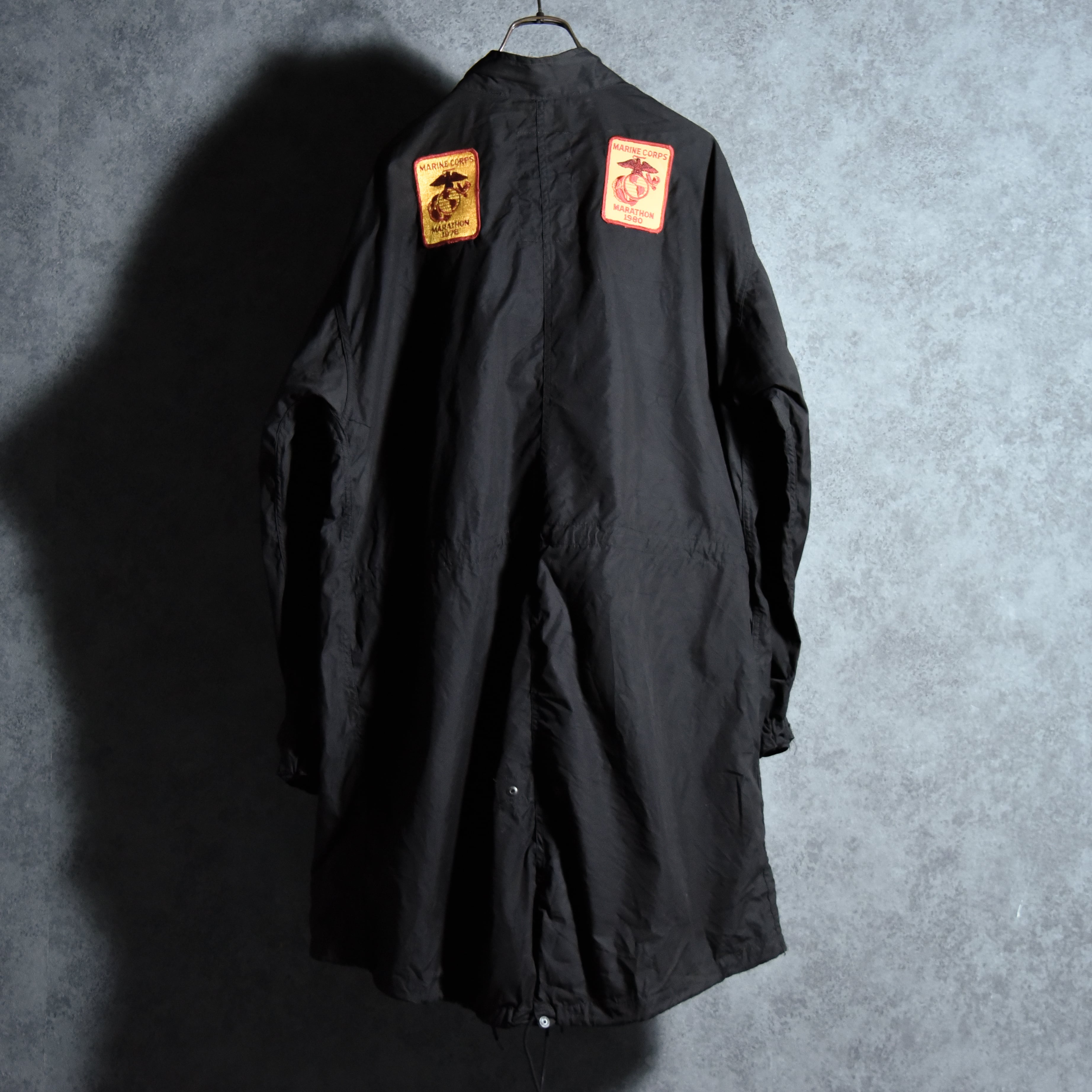 80s US Army M65 Parka Extreme Cold Weather Fishtail Mods Coat