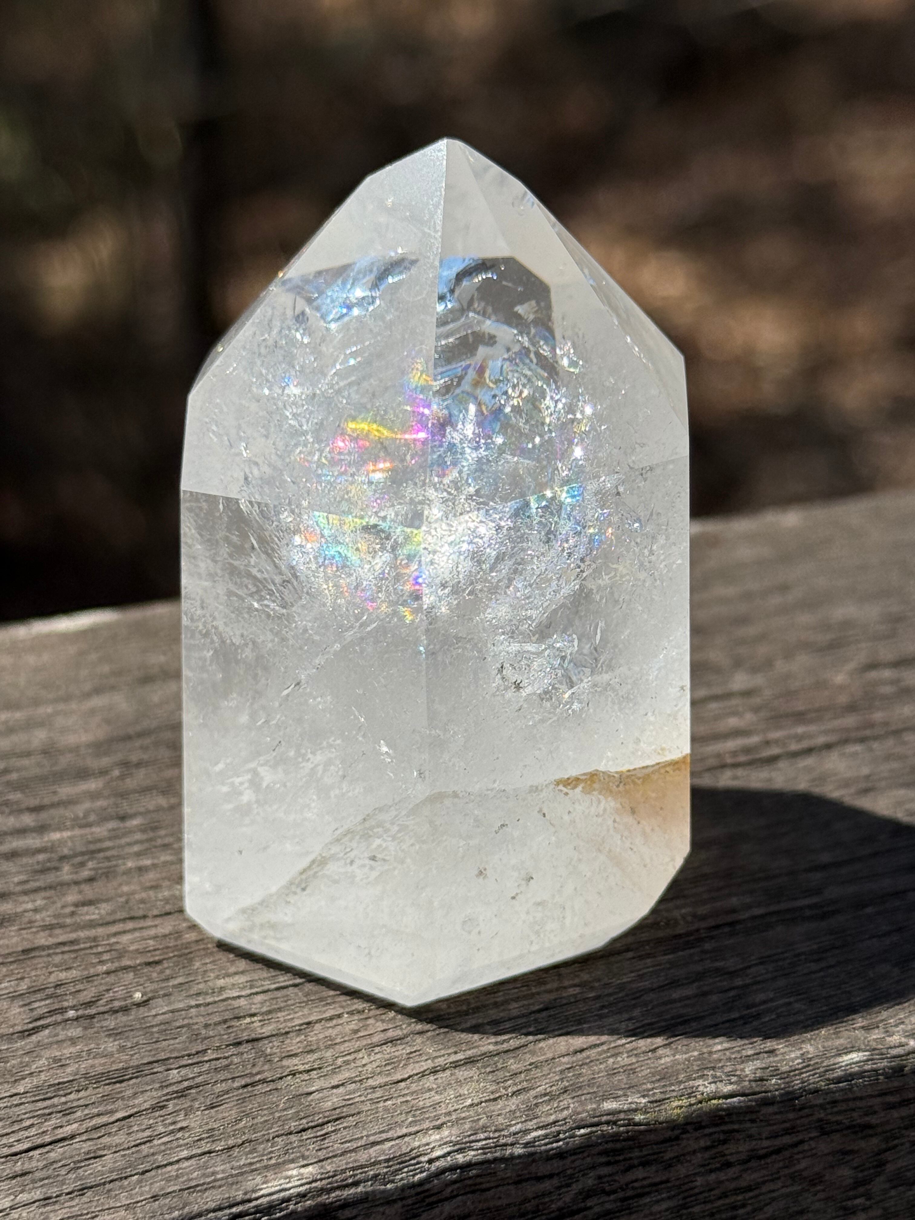 トマスゴンサガ産水晶ポイント 36