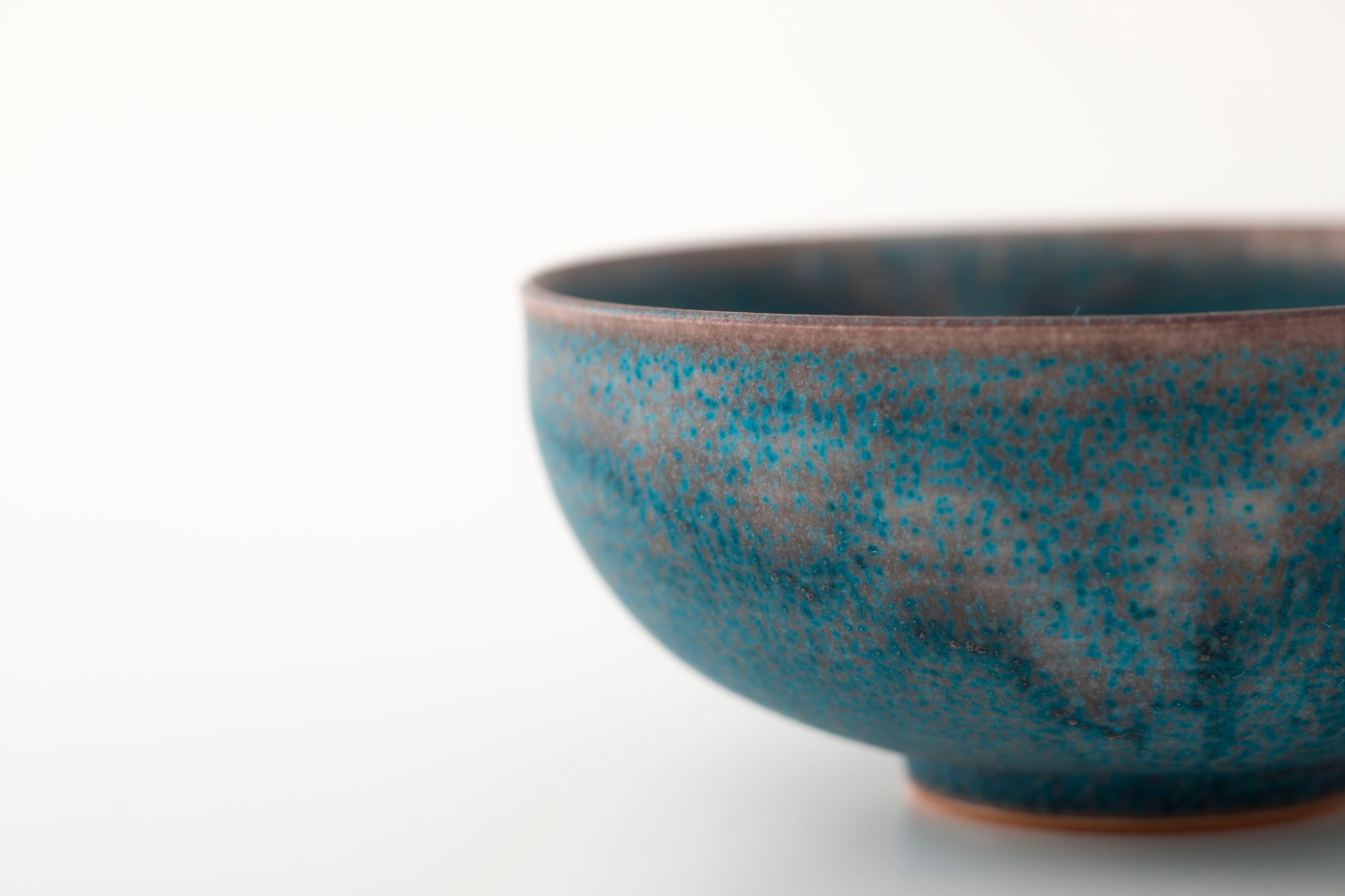 カフェオレボウル : 青 / TOKINOHA | Community Store TO SEE