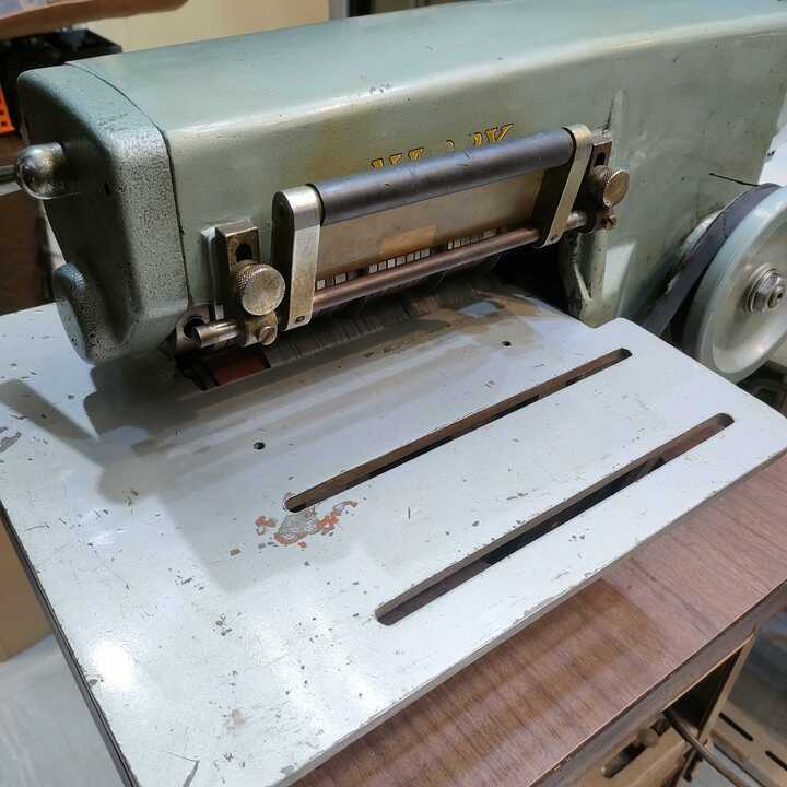 中古】NIPPY細革裁断機（スリッター）※全国配送対応可能 | and leather