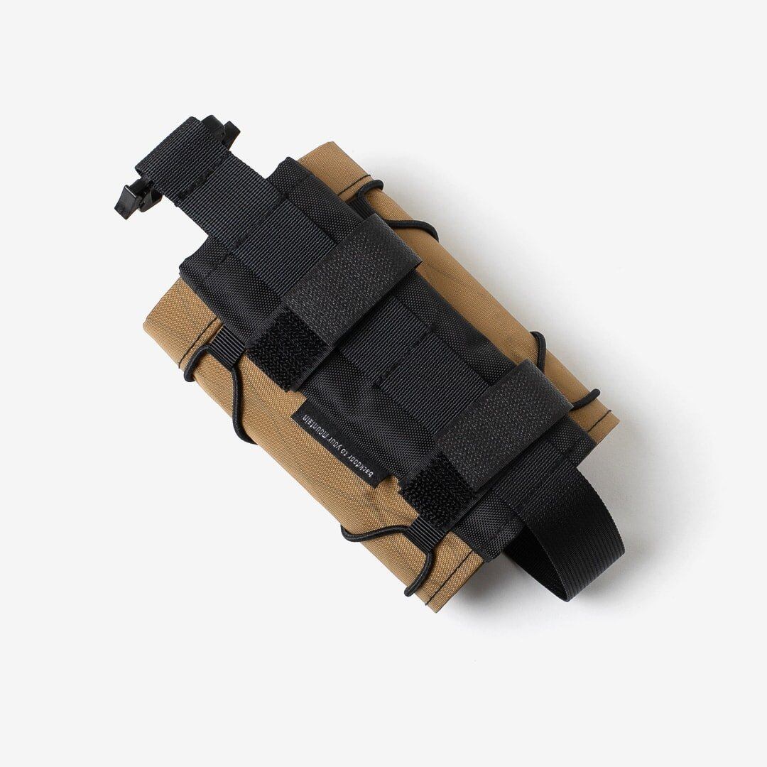 Mountdoor / YM Bottle holder X-PAC | mujina shouten Mountdoor / YM Bottle holder X-PAC | mujina shouten