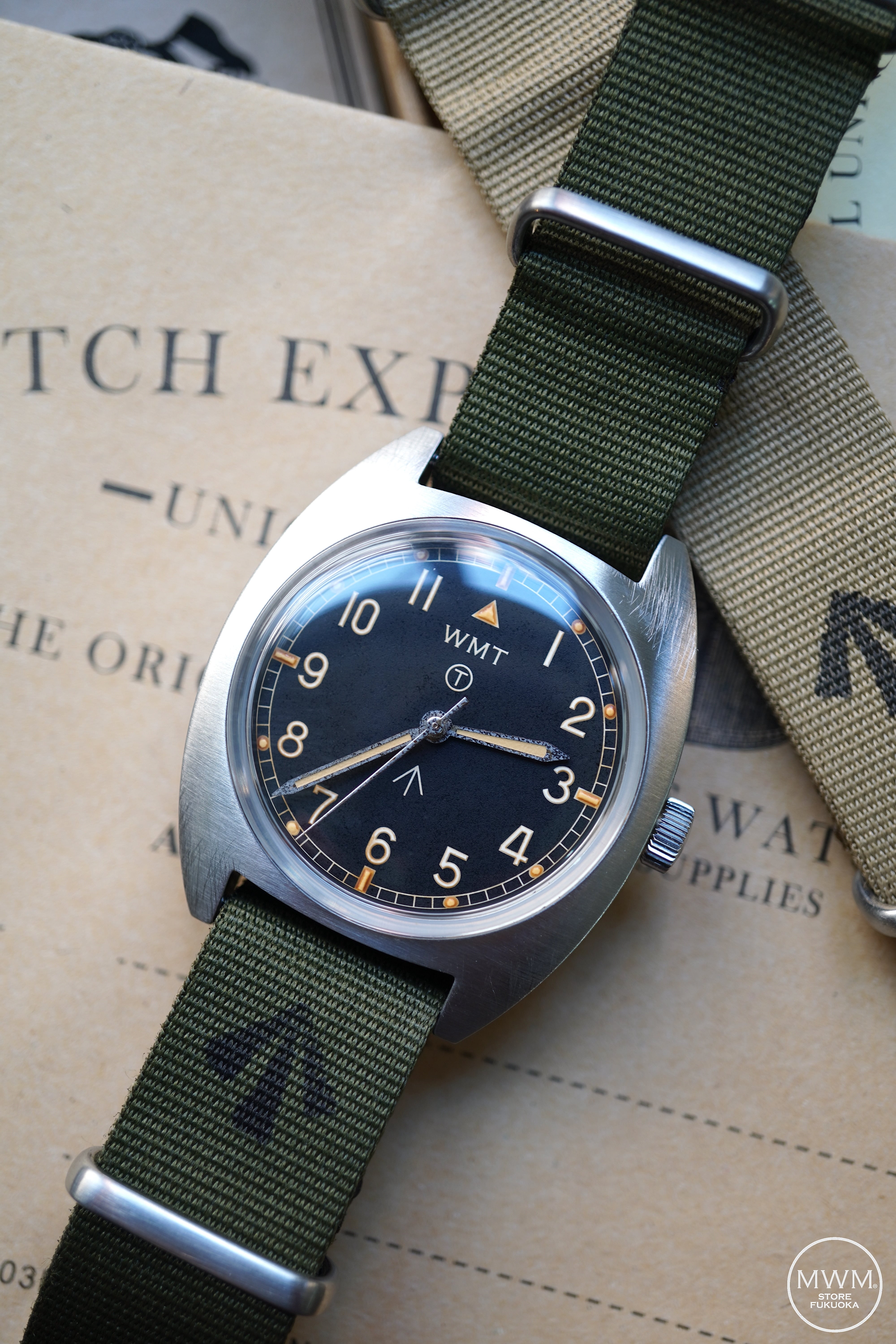 WMT Milspec – W20 ” British Armed Forces ” / AGED Version | MWM