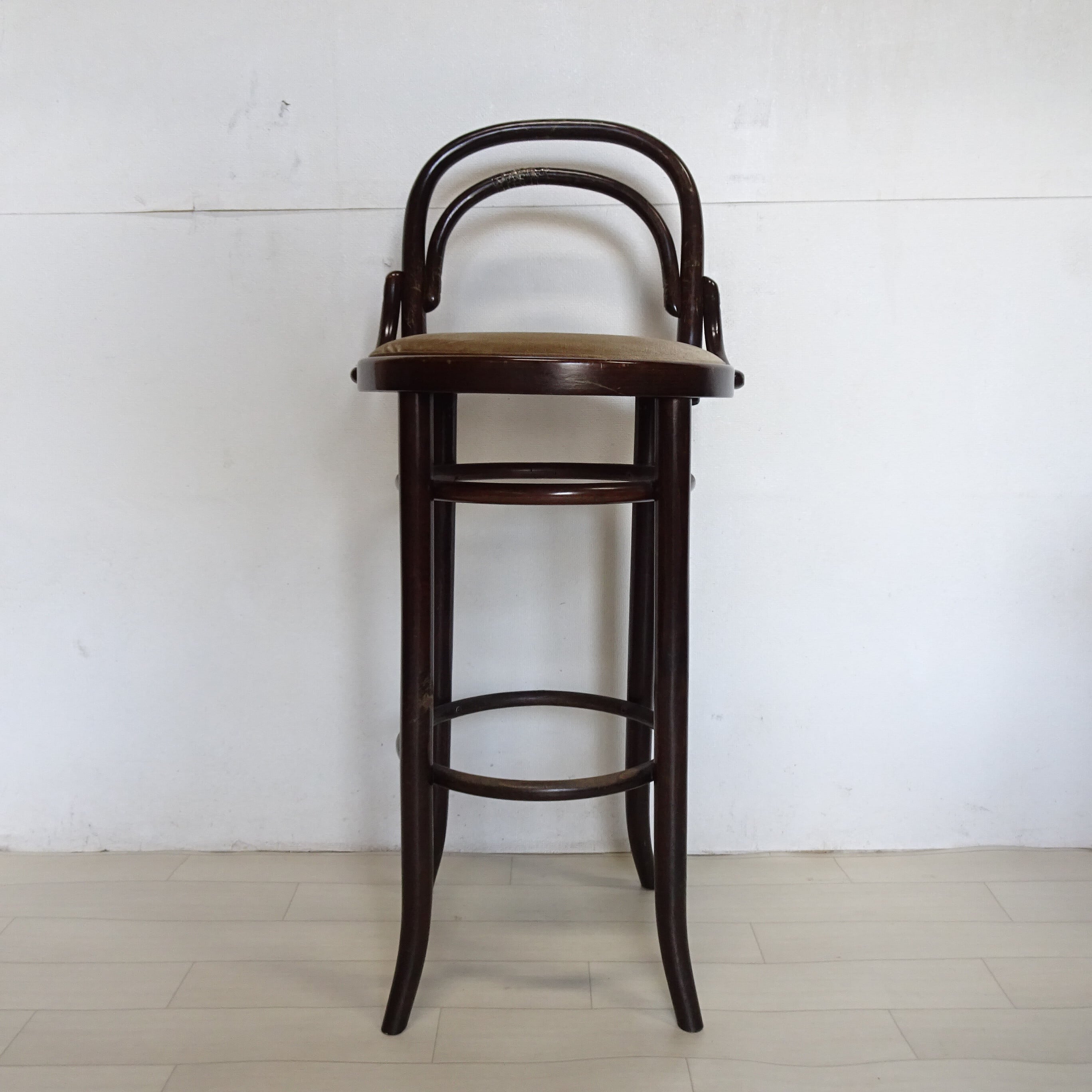 cafeぶどうや カウンターチェア4脚セット | 純喫茶家具の村田商會