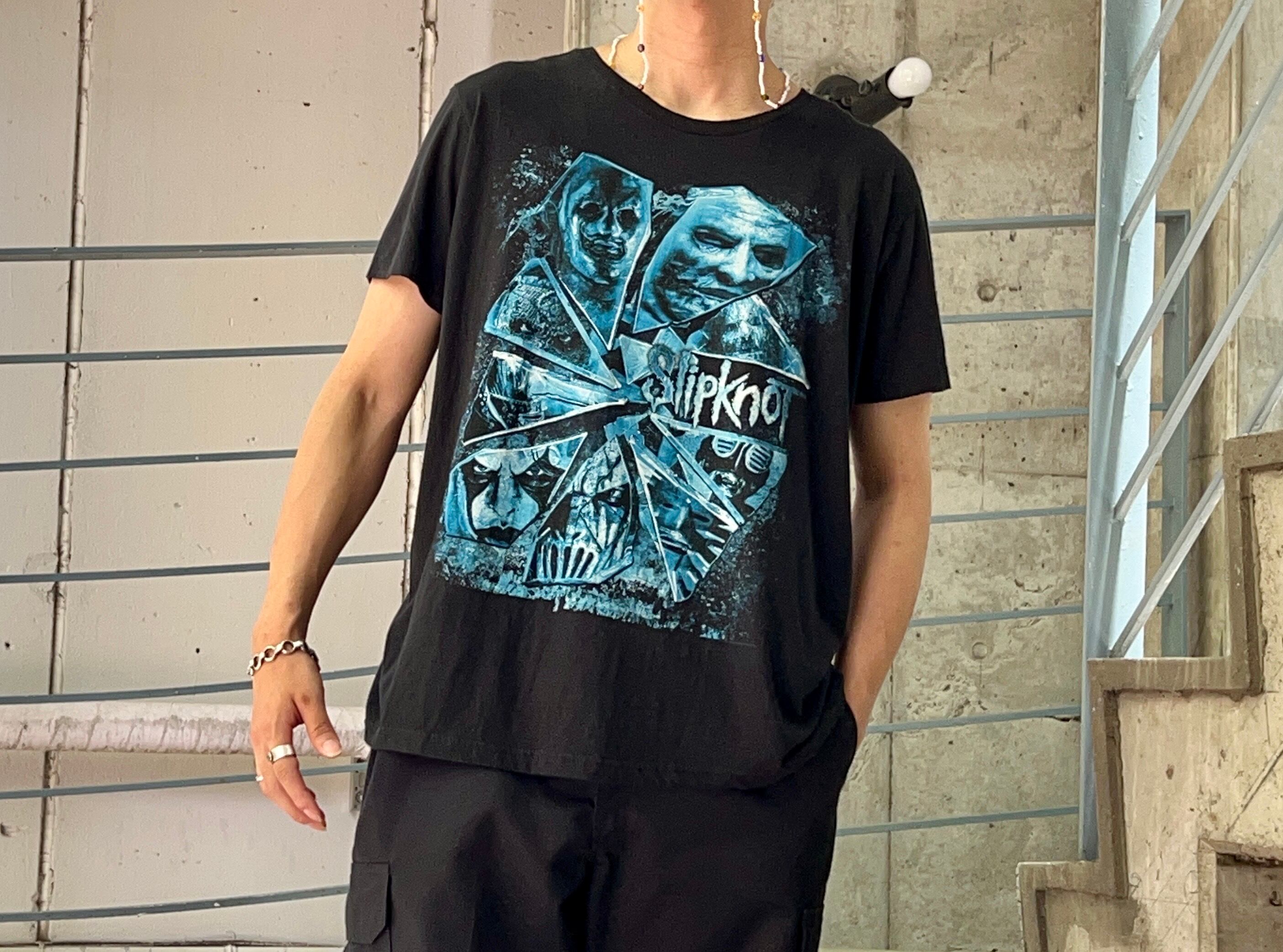 Tシャツ/カットソー(半袖/袖なし)ヴィンテージ　TEE SLIPKNOT スリップノット