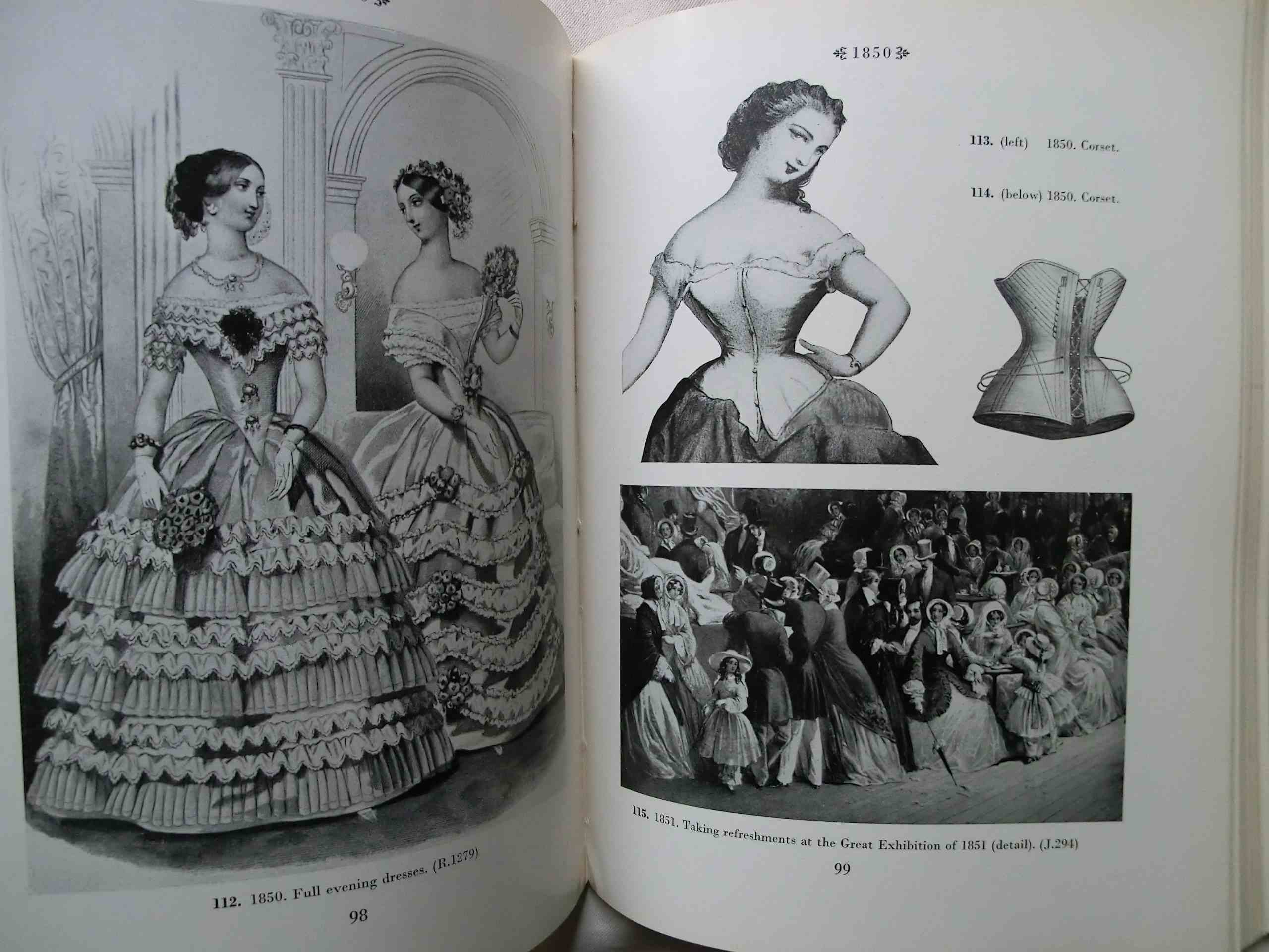 19世紀 女性衣装 ファッション・プレート V&A The Fashionable Lady in
