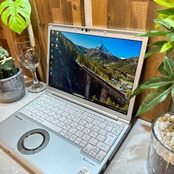 2020年式 Panasonic Let’s note SV9 第10世代Core i5 / メモリ16GB / SSD 256GB / 軽量・ビジネス向けノートPC