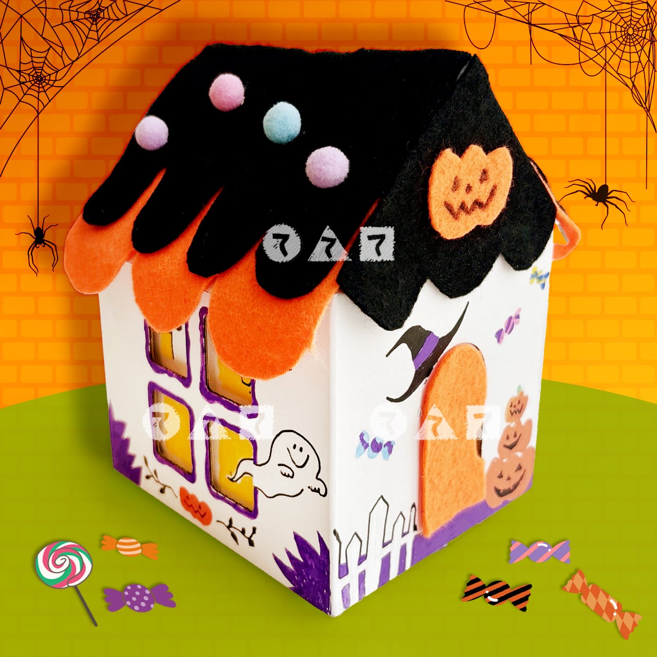 ハロウィンのおうちボックス（10人分） | てづくりショップ ててて