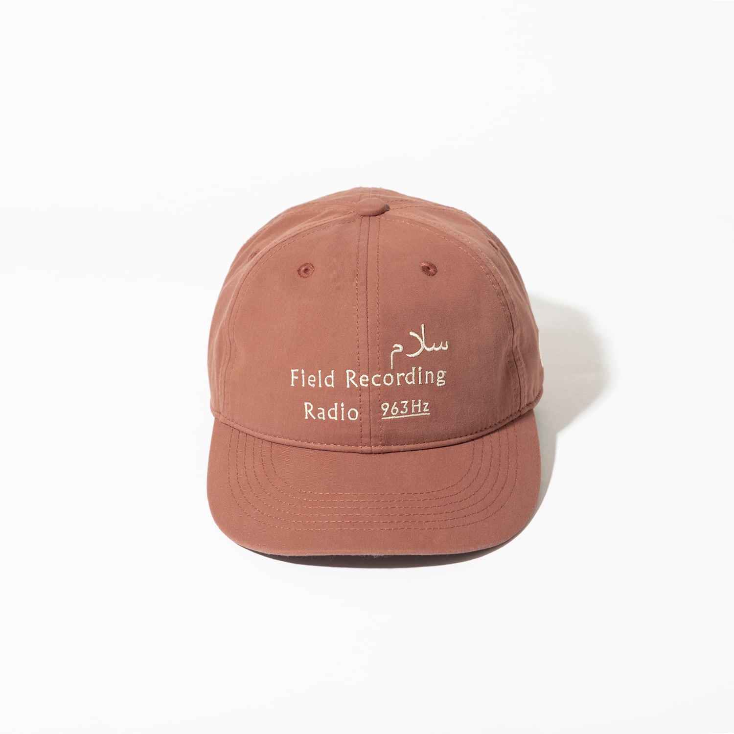 【TACOMA FUJI RECORDS】FIELD RECORDING RADIO CAP designed by Noriteru Minezaki