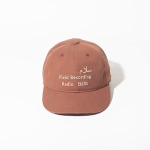 【TACOMA FUJI RECORDS】FIELD RECORDING RADIO CAP designed by Noriteru Minezaki