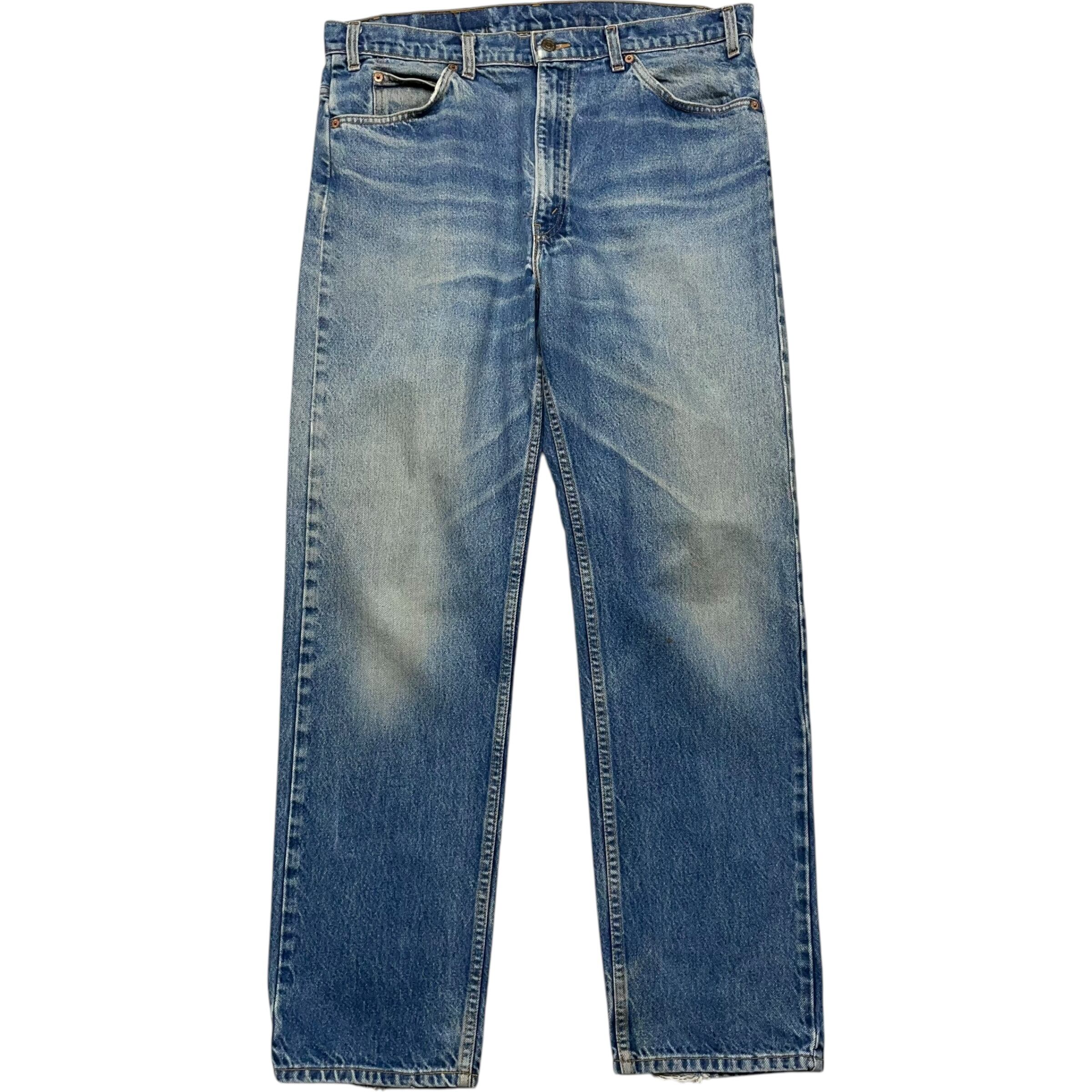 《実寸W38 L31》Levi's リーバイス 505 デニムパンツ USA製 90年代 vintage no.5416S