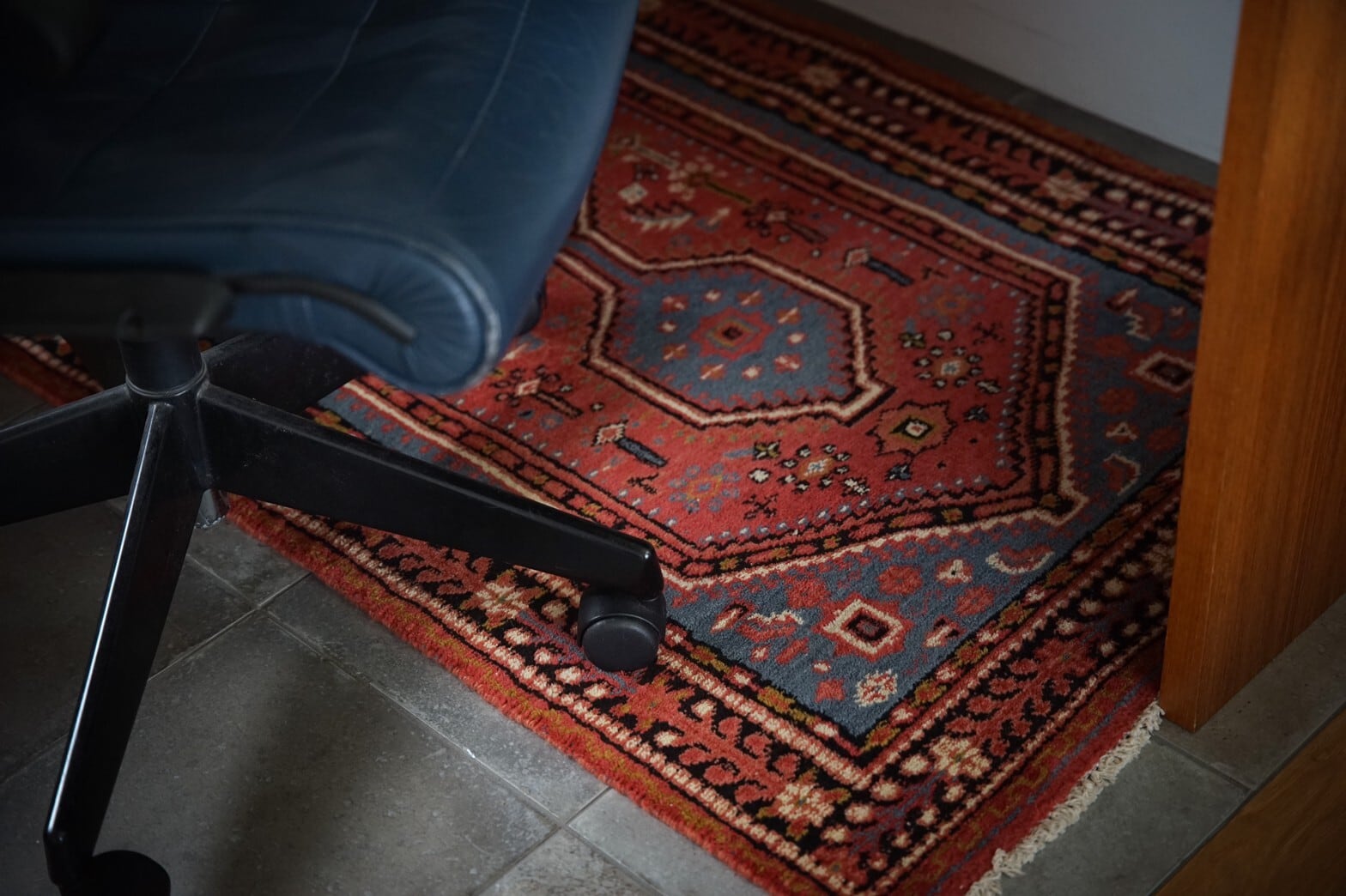 113 - Vintage qashqai rug