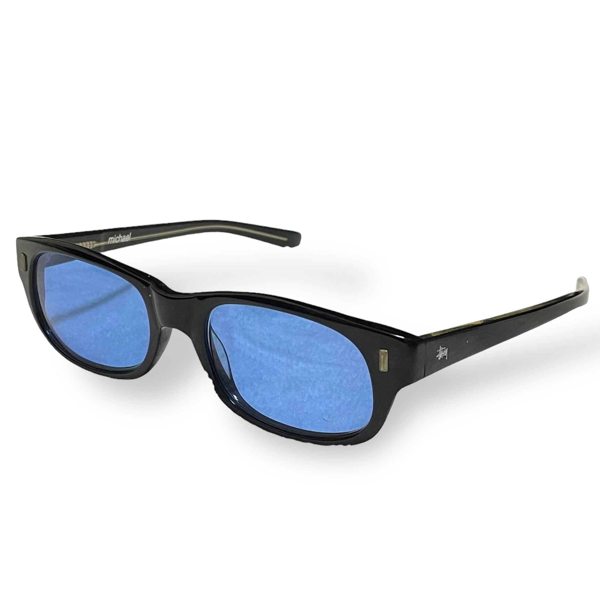 stussy michael ステューシー マイケル サングラス カラーレンズ  