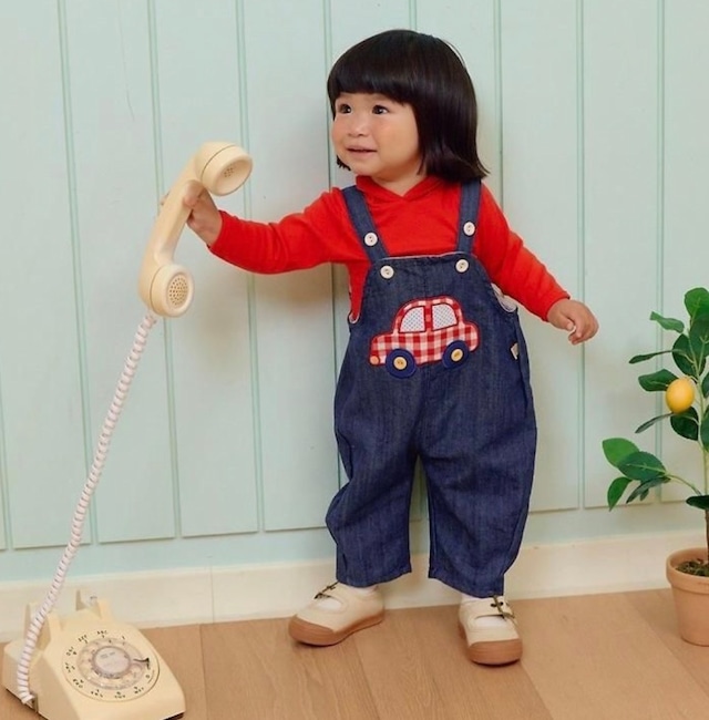 〚予約〛 Bung Bung Denim Overroll <kids>
