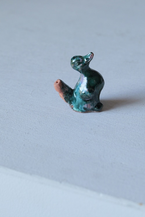陶製ホイッスル ｜Paola Biancalana　"duck"