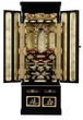京型金仏壇 台付15号（高さ133cm）お東向け｜KB-G-009