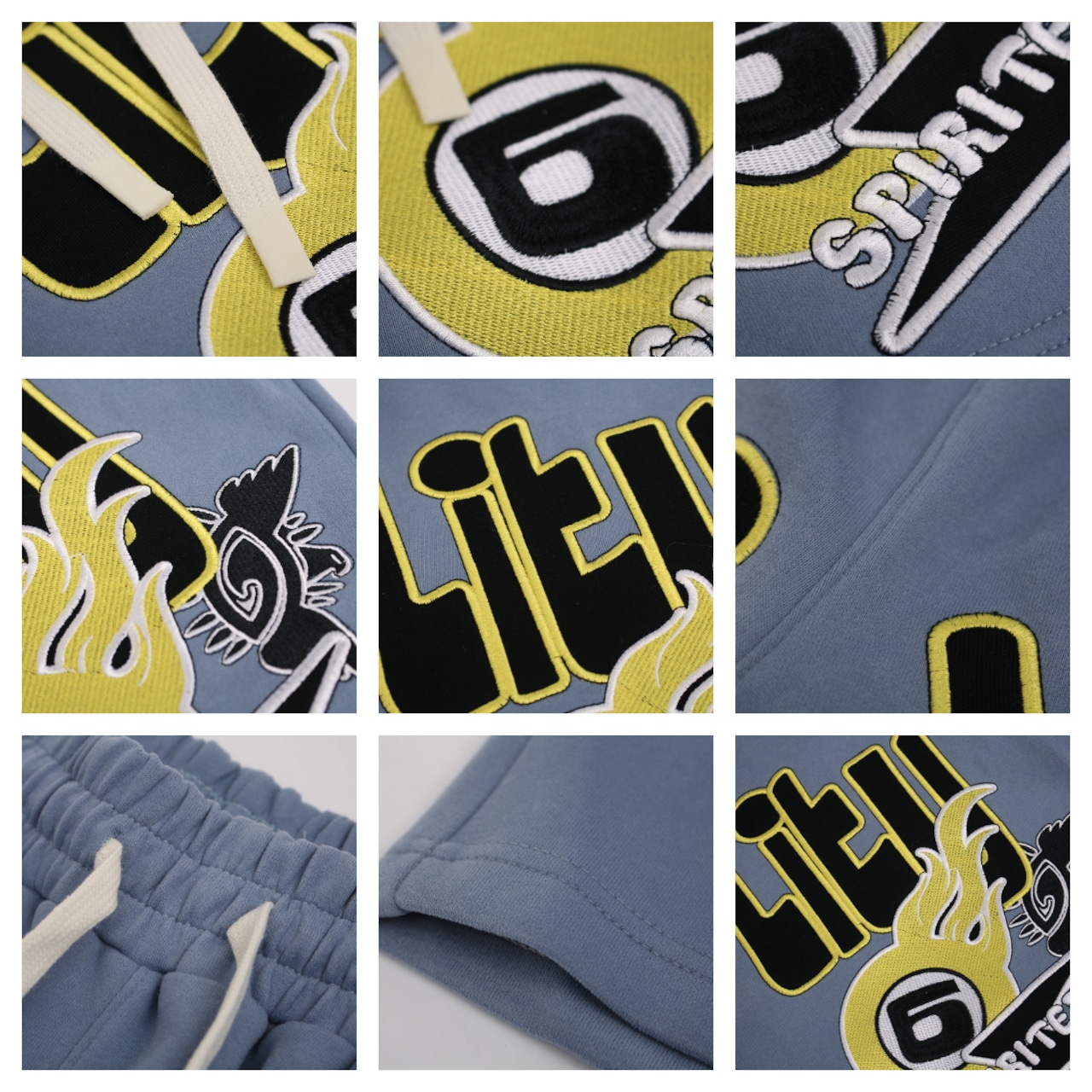 ストリート nobi刺繍 ショーツ P298