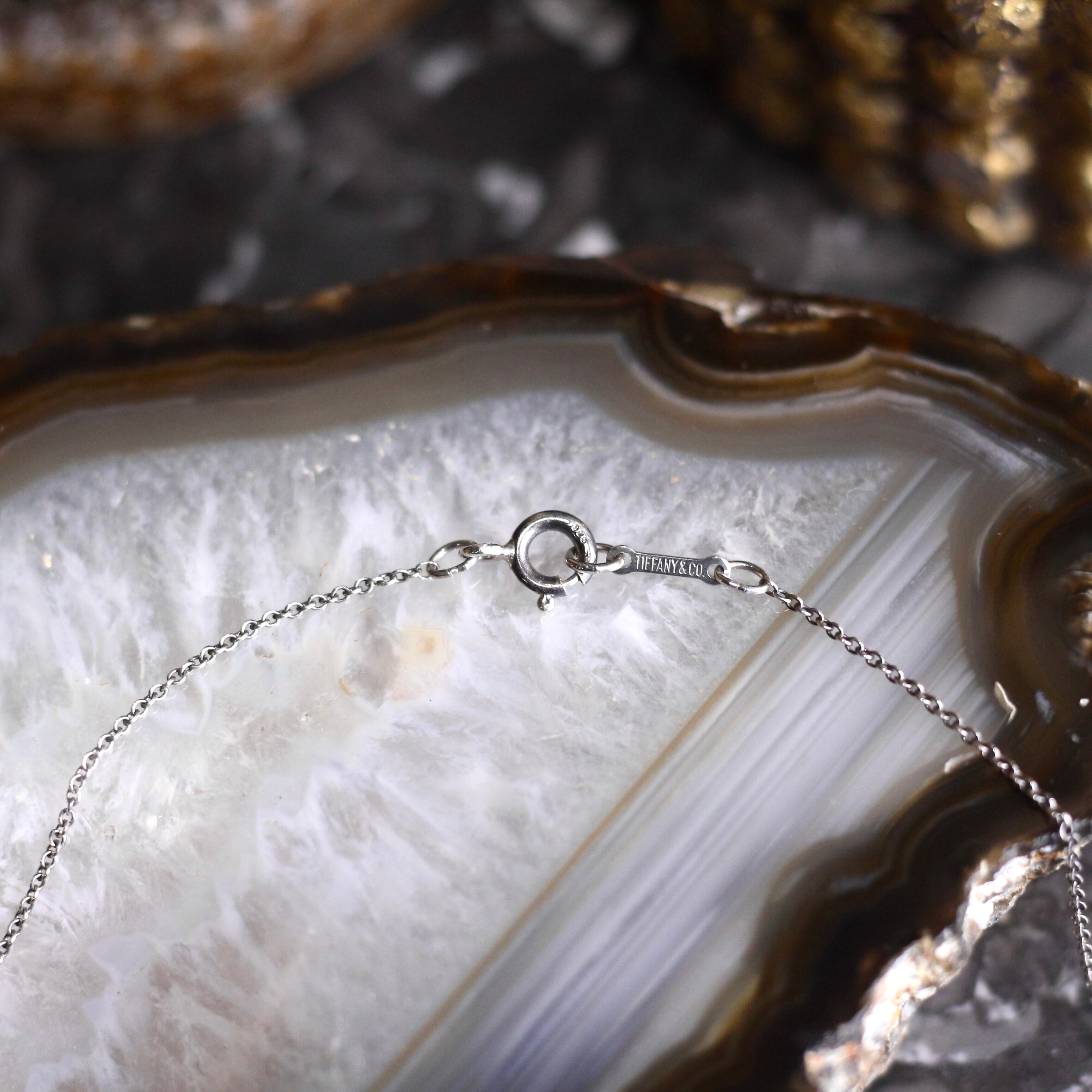 TIFFANY&CO DOUBLE LOOP SILVER NECKLACE/ティファニーダブルループ