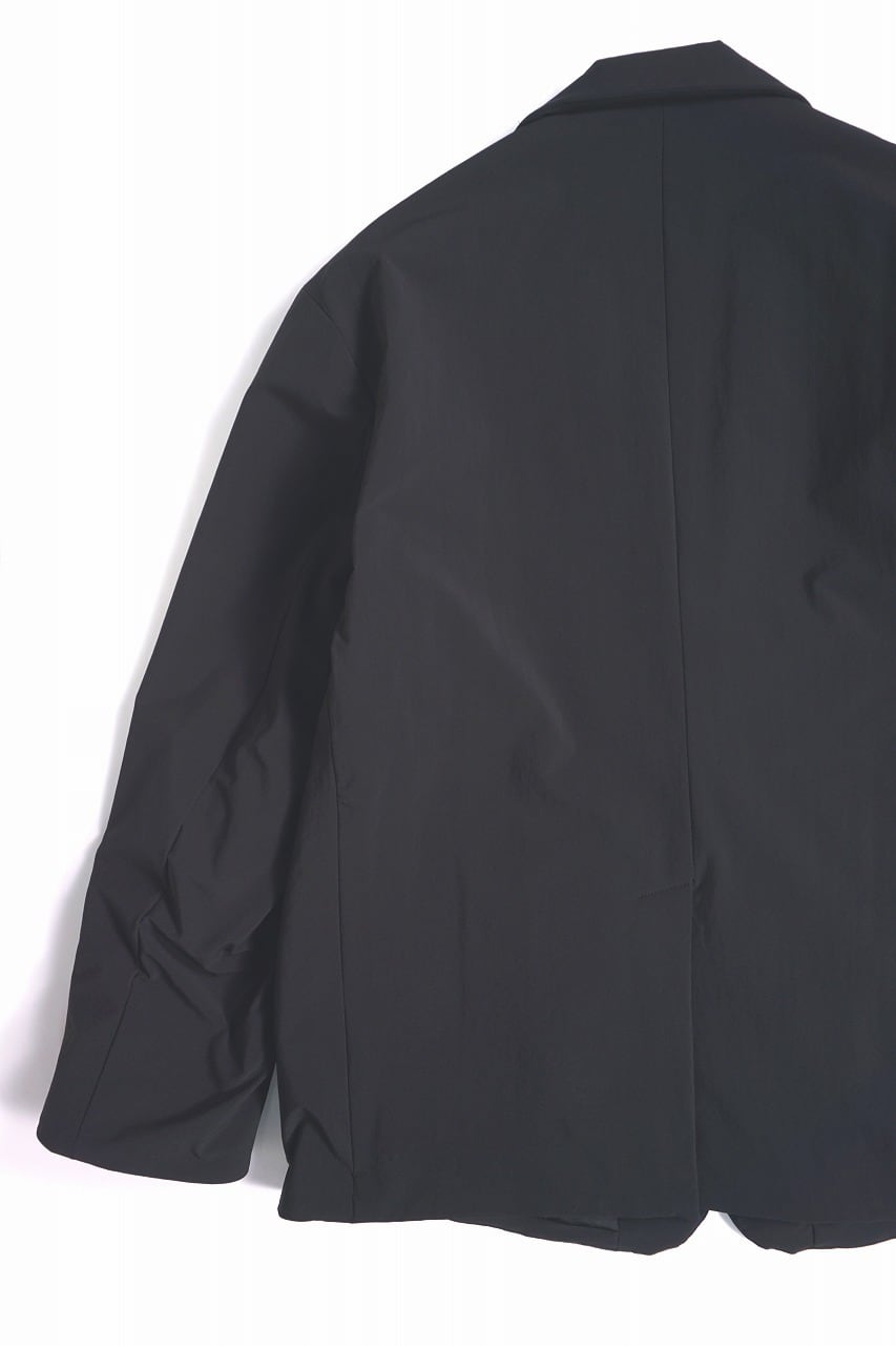 Nylon Filling Lapel Jacket
