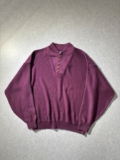 90s LANDS’END cotton knit