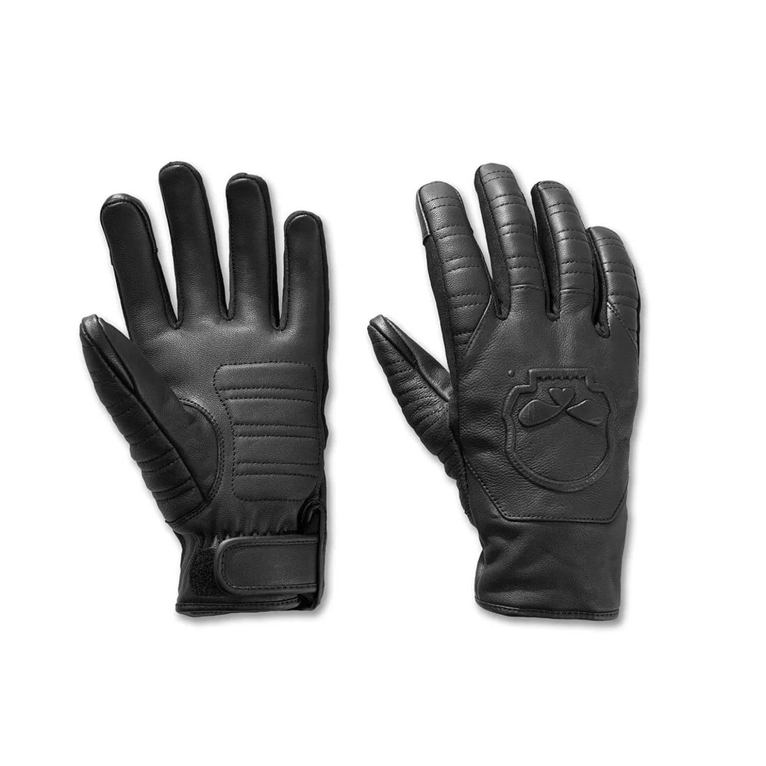 Harley-Davidson Willie G(R)スカル グラフィック レザー ライディング