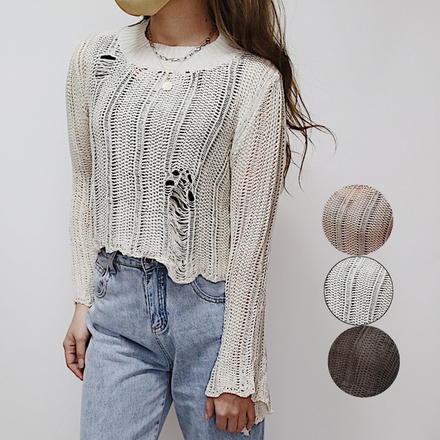 メッシュトップス