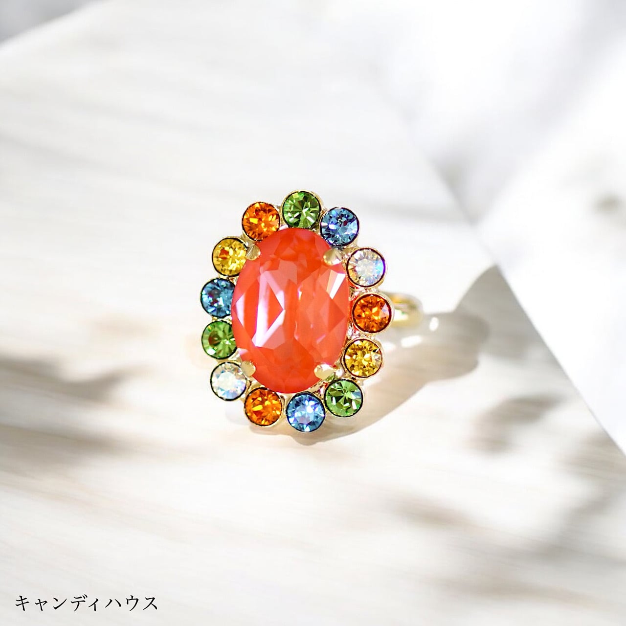 トラベラーズキャンディ リング | MAKI NUMOTO (マキ ヌモト