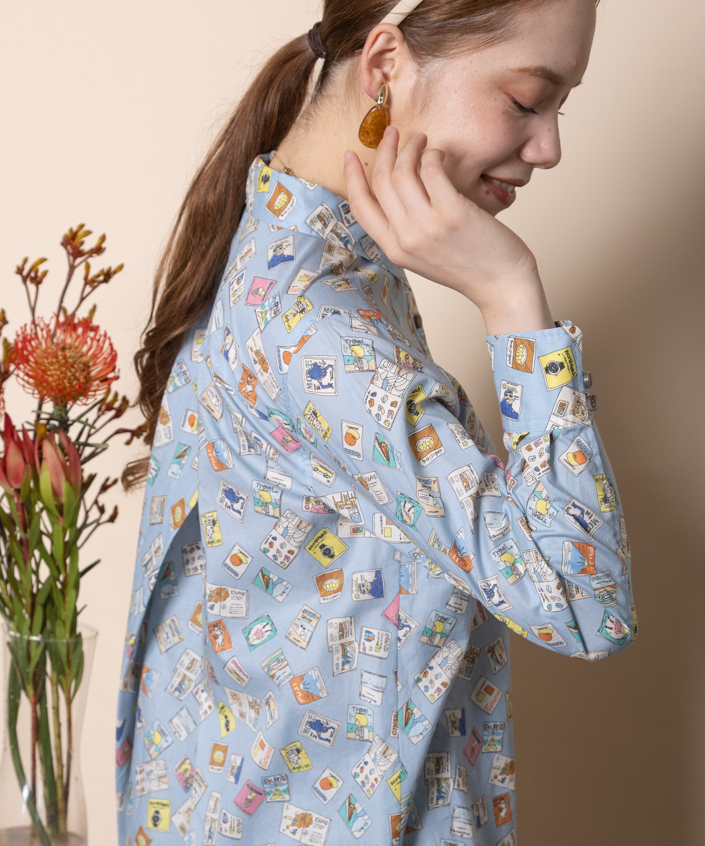 超美品☆Nerine ネリネ　薄茶✕グレーコート　グラン山貴 超美品☆Nerine ネリネ 薄茶✕グレーコート グラン山貴 - メルカリ