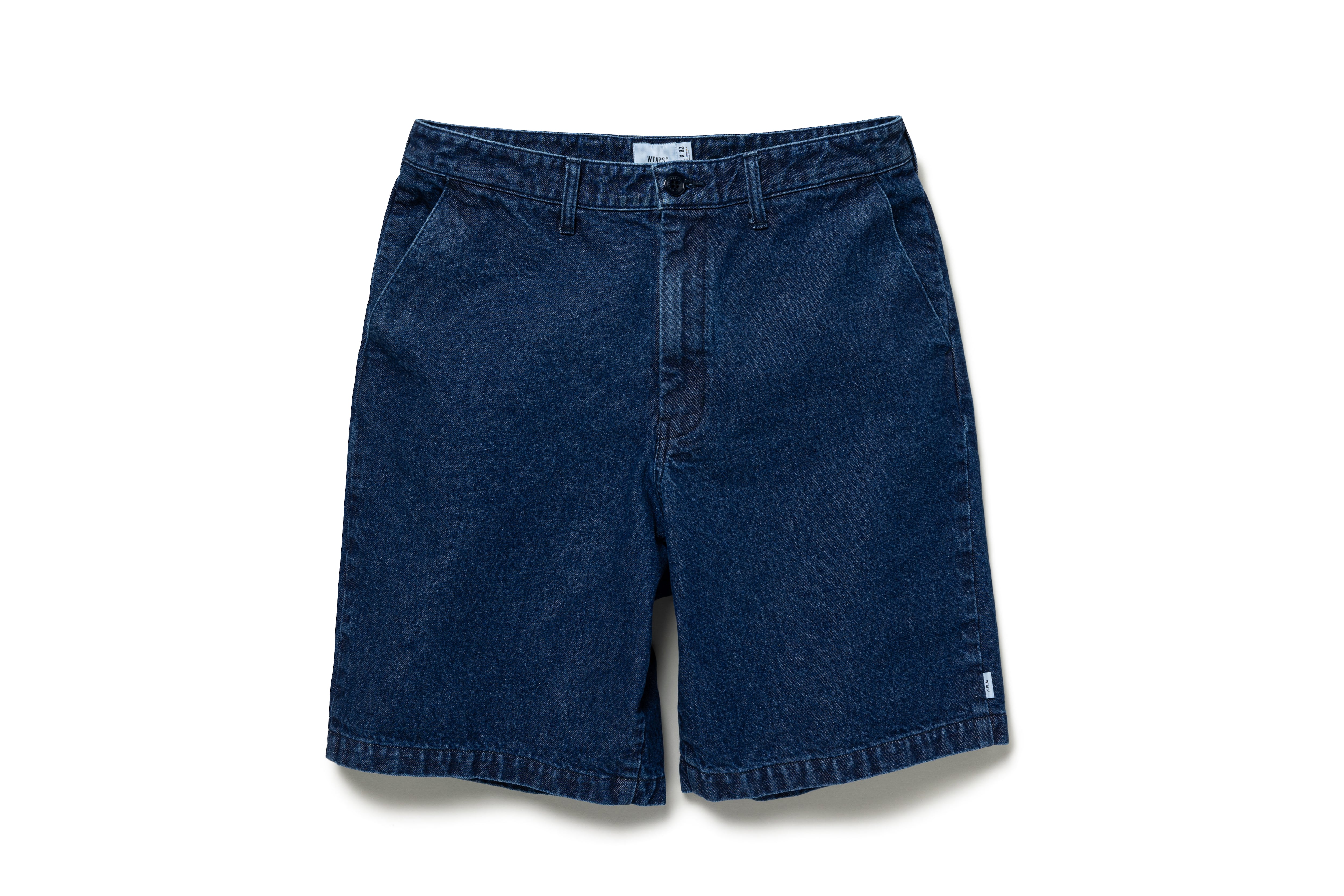 WTAPS 2023SS WRKS2001 SHORTS INDIGO XL-