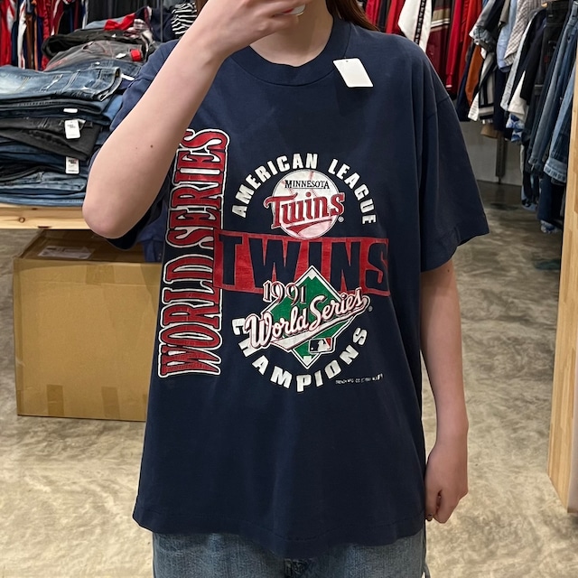 【MLB TWINS / ツインズ 】Tシャツ