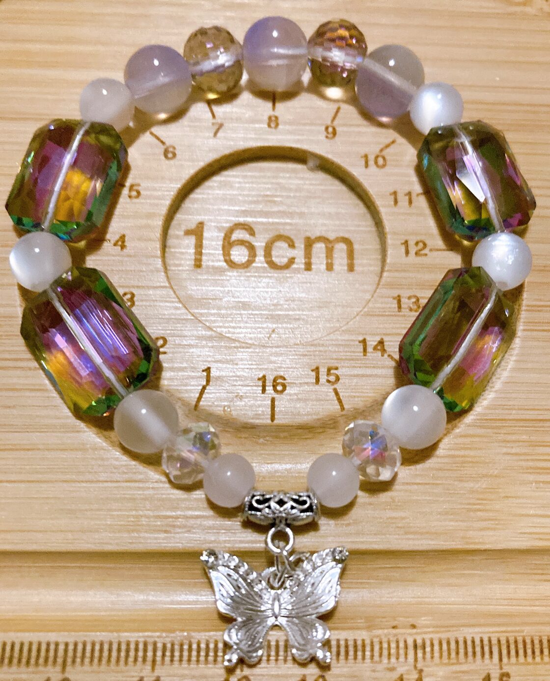 1連 淡水パール バロック ペールゴールド 約3.5-4mm | PAY ID 【未使用 