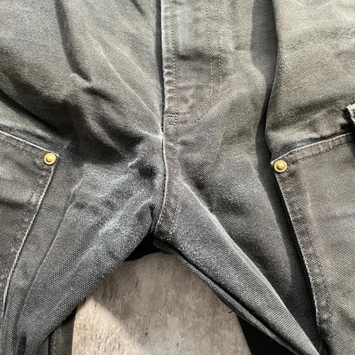 ブラック カーゴパンツ Carhartt EB281 BLK 34×34 詳細写真6
