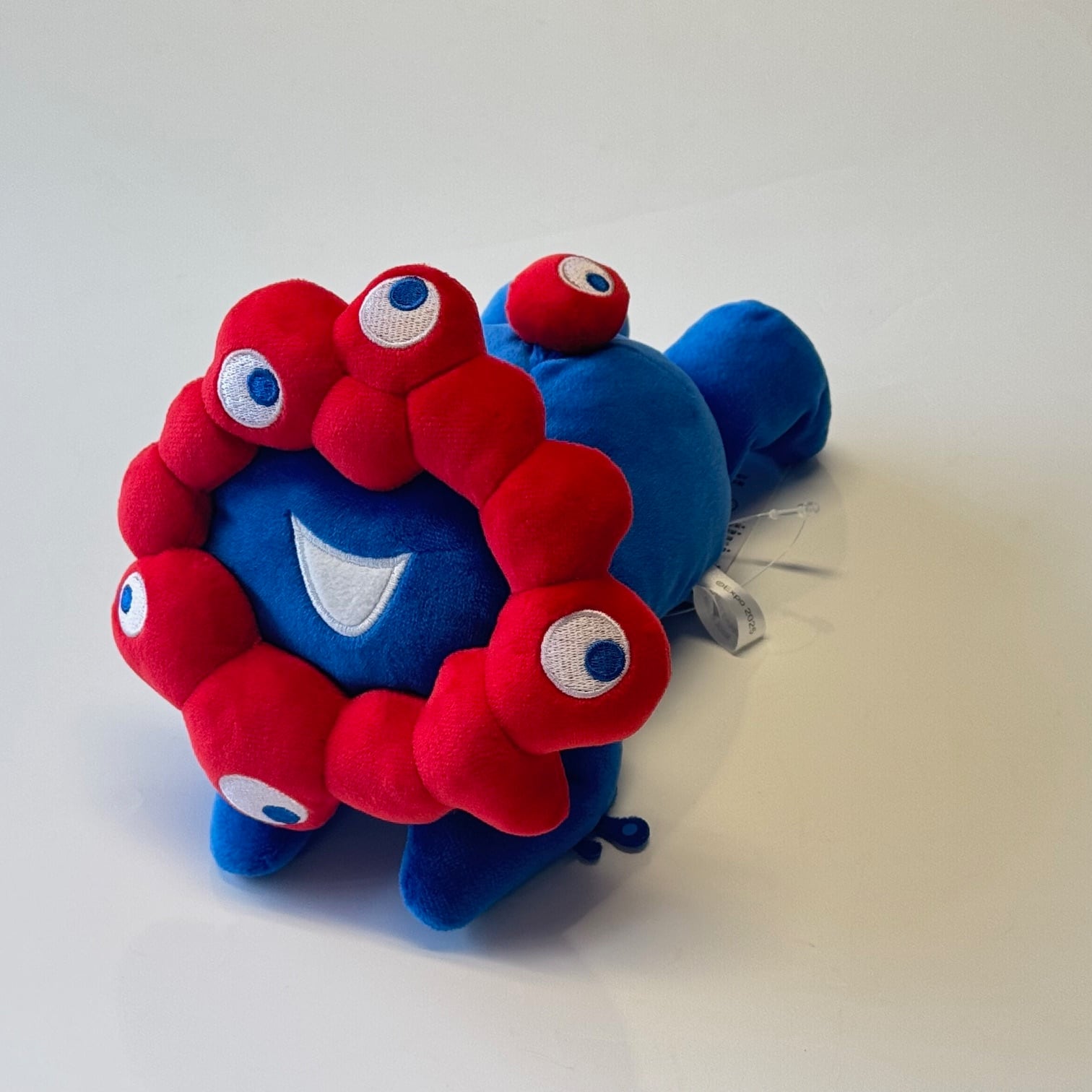 第2次受注】EXPO2025 ミャクミャク 這型ぬいぐるみ(S) ミャクミャク