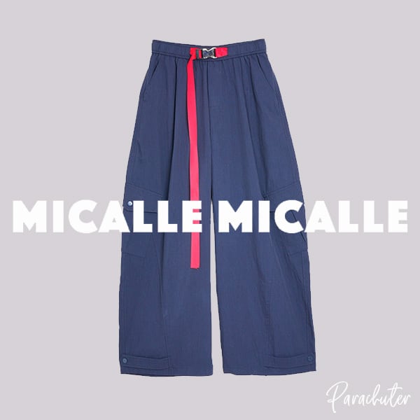 MICALLE MICALLE /ミカーレミカーレ | 【PARACHUTER】パラシューター