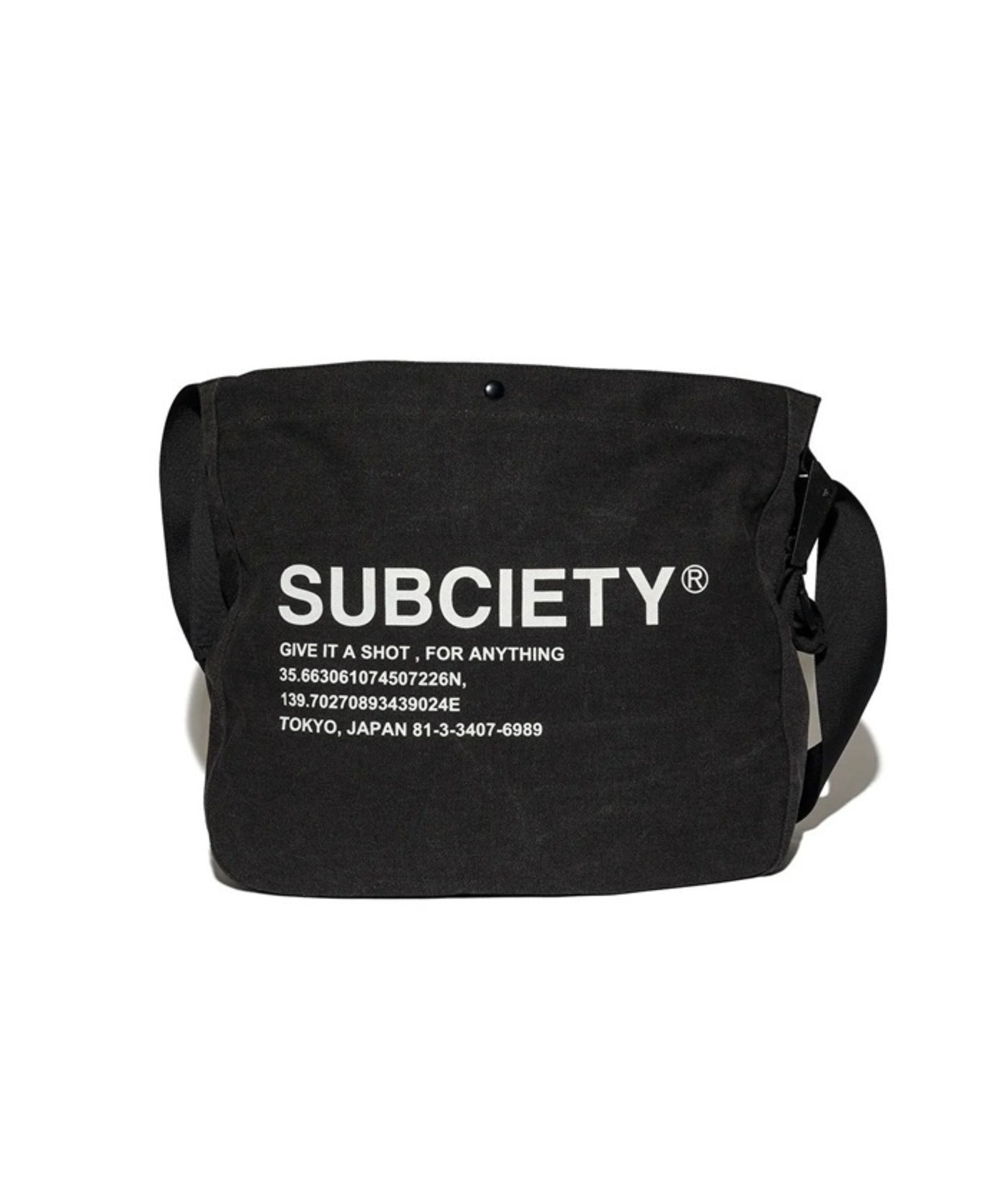 Subciety / News paper bag / ニュースペーパーバッグ / 151-88093 - 5