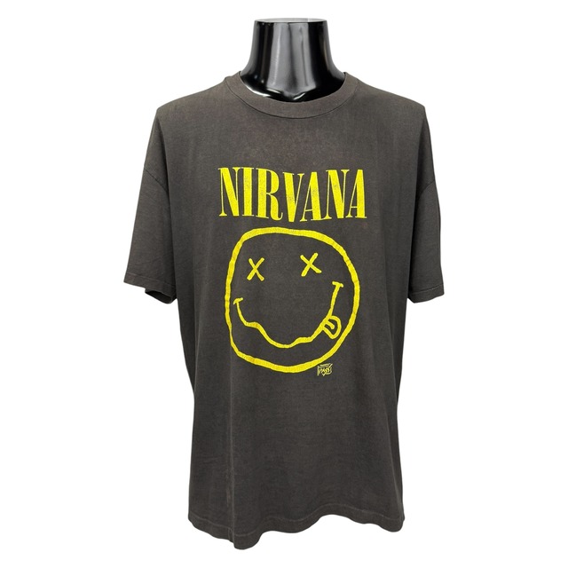 【NIRVANA】ニルヴァーナ SMILE BACKSTAGE PASS 90s Vintage Tシャツ