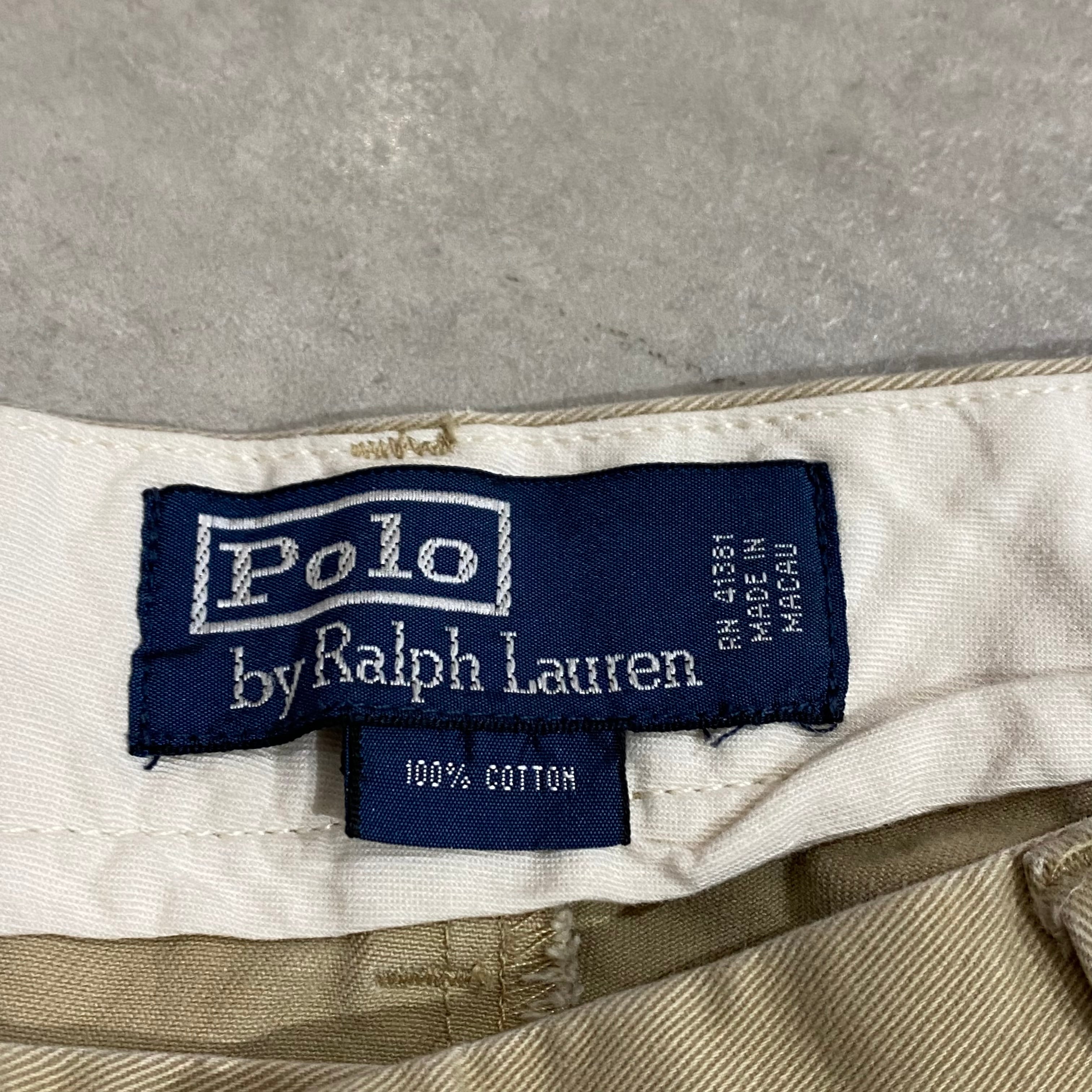 90年代 size : W36 L34【 Polo Ralph Lauren 】ポロラルフローレン 