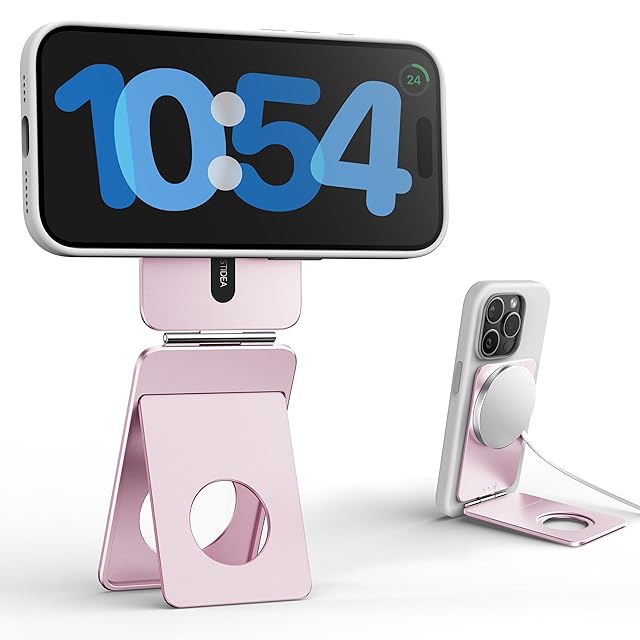 スマホ立て 1ST IDEA スマホスタンド 多角度調整 三脚 多機能ホルダ 折りたたみ式