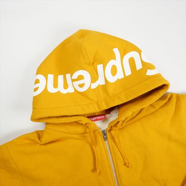 Size【XL】 SUPREME シュプリーム 11AW Hood Logo Thermal Zipup