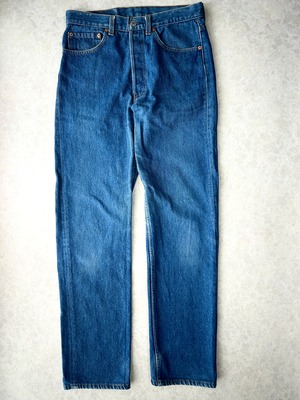 90s-00s Levi’s 501 インディゴブルー ストレート デニムパンツ W31 L32