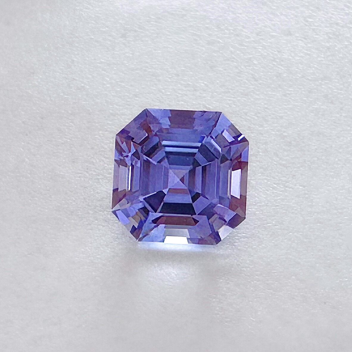 天然石ラベンダーゾイサイト ラベンダーゾイサイト（タンザナイト）2.077ct | ANDROMEDA